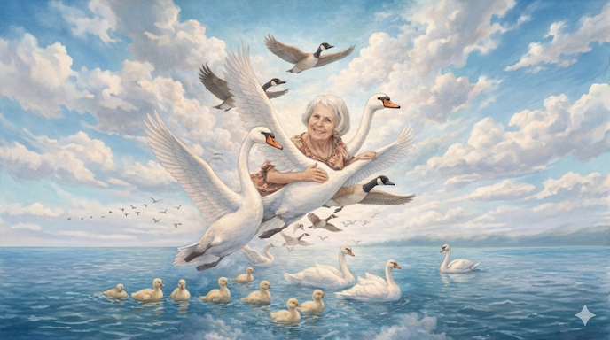 Grandmother secondary